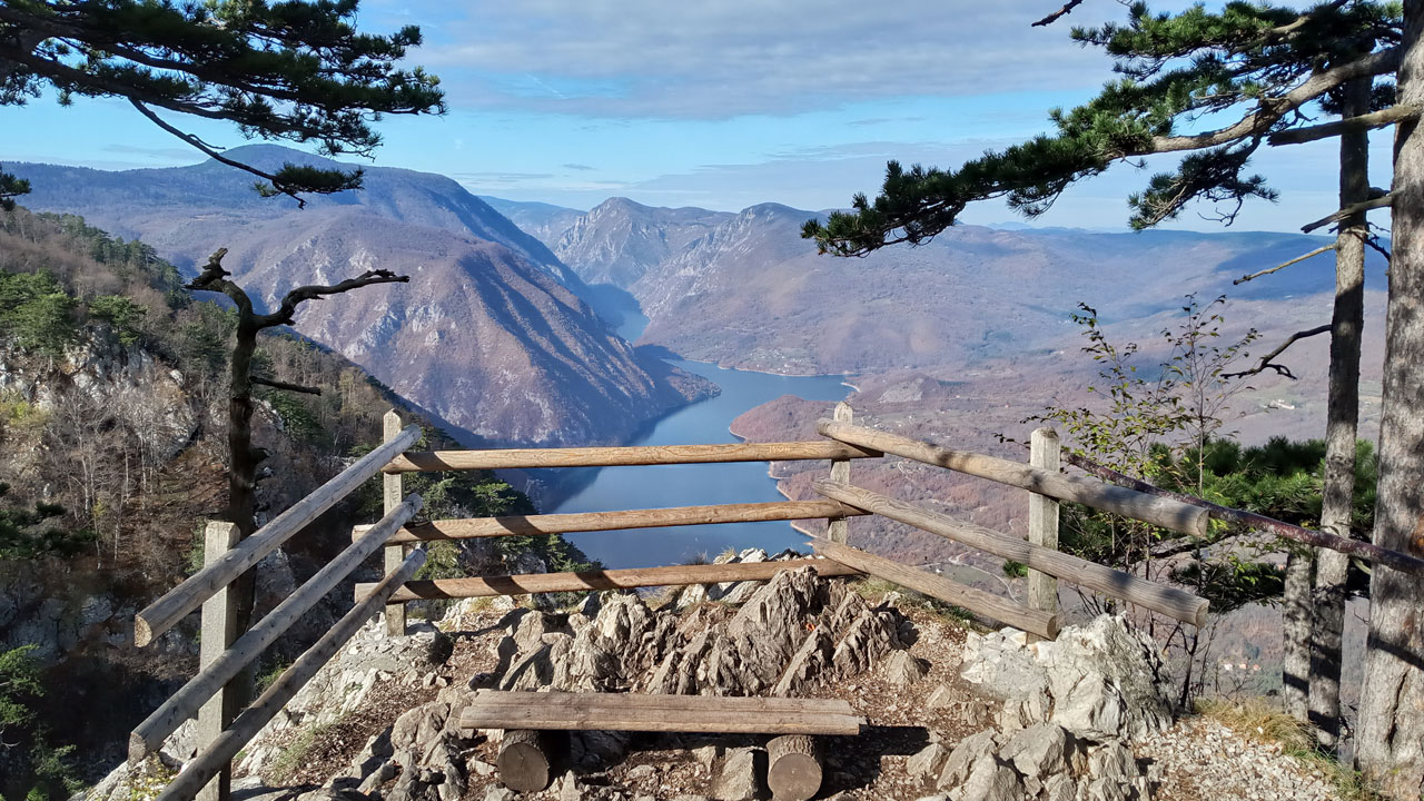 Banjska-Stena-viewpoint-western-serbia