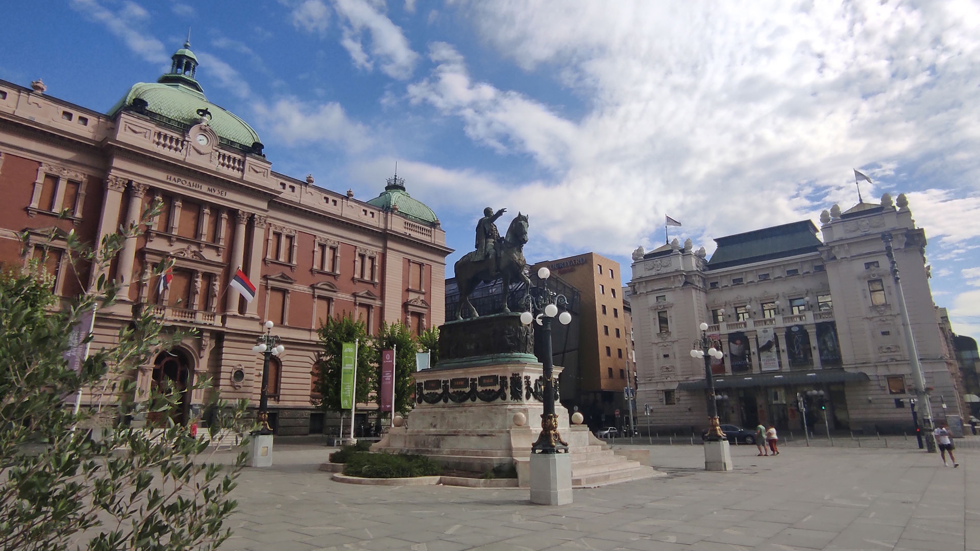 Belgrade City Tour – Phoenix on the confluence